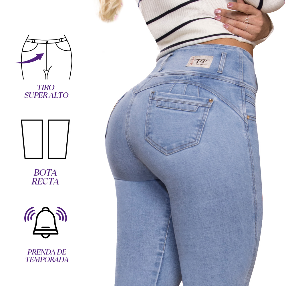 JEANS CLASICO EUGENIA