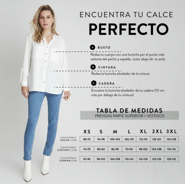 BLUSA ALGODON BASICA BLANCA