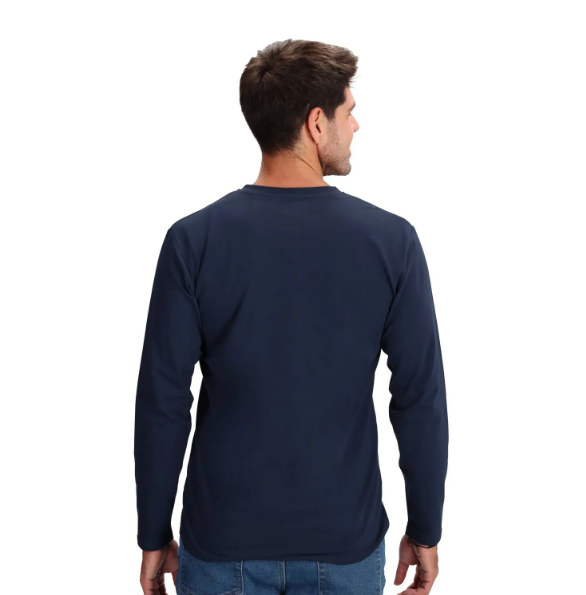 POLERA MANGA LARGA ABOTONADA MT4519