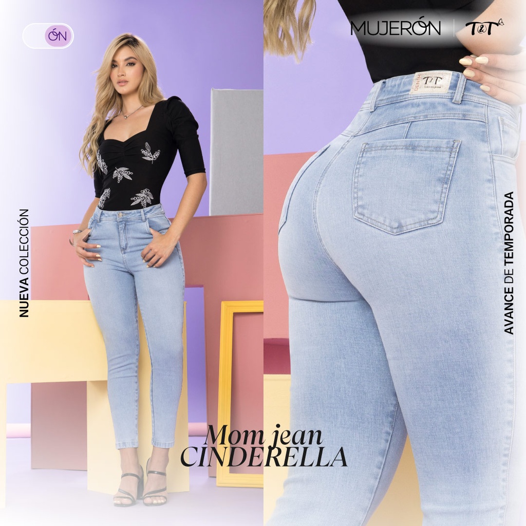 CINDERELLA Jeans Mom