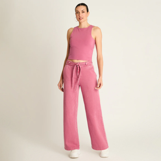 POLERA CROP TOP SIN MANGA