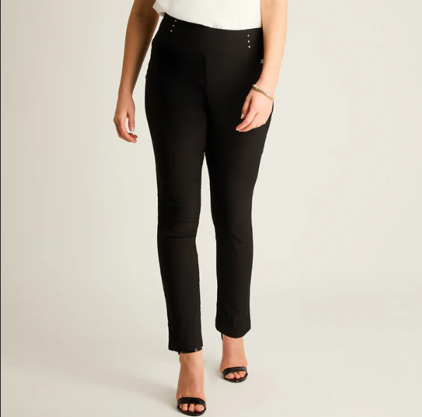 CALZA CRUDO SLIM TIRO MEDIO