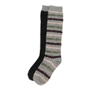 Calcetín Largo Angora Pack 2